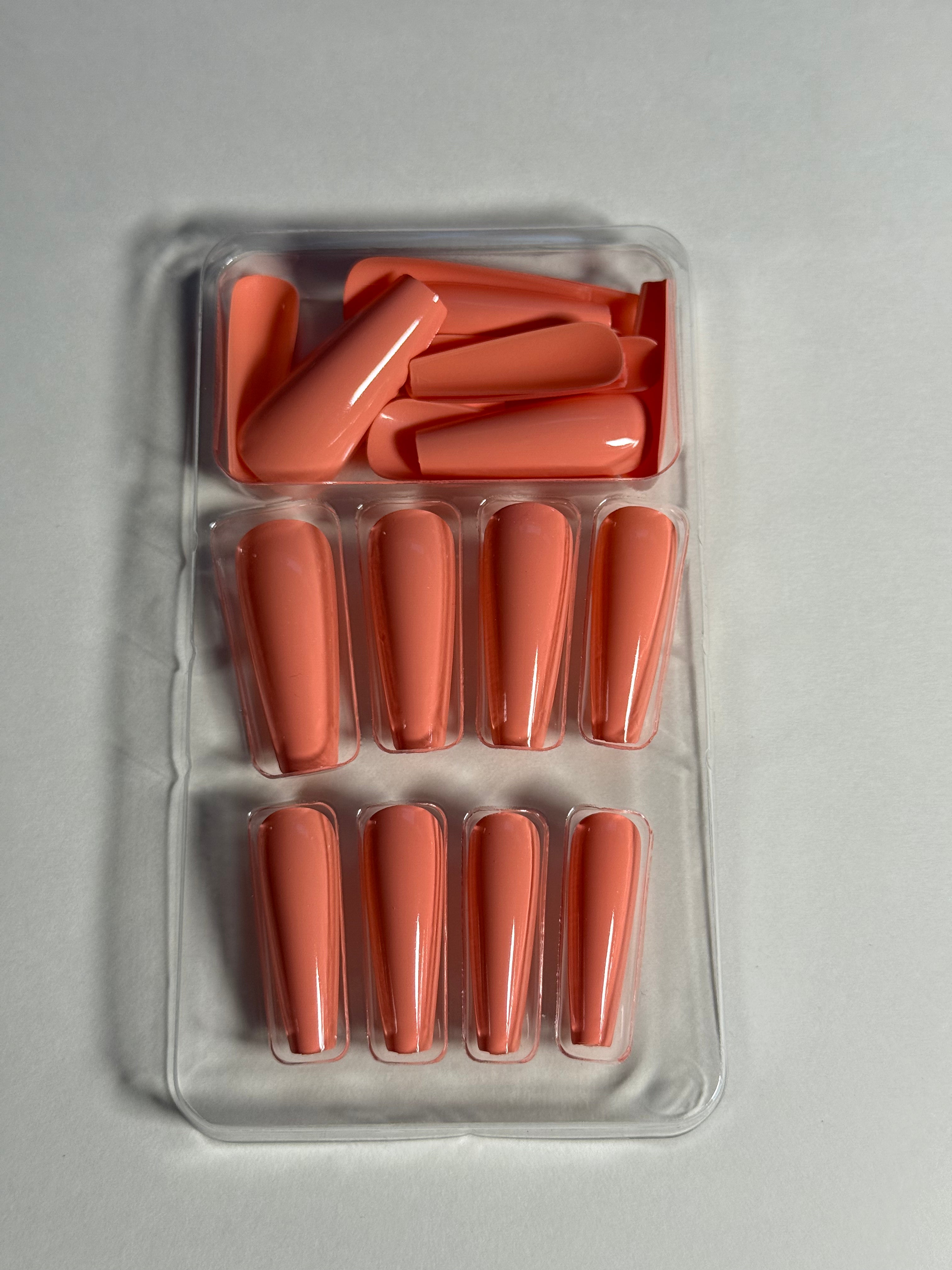 Color Bloqz- Peach Rings