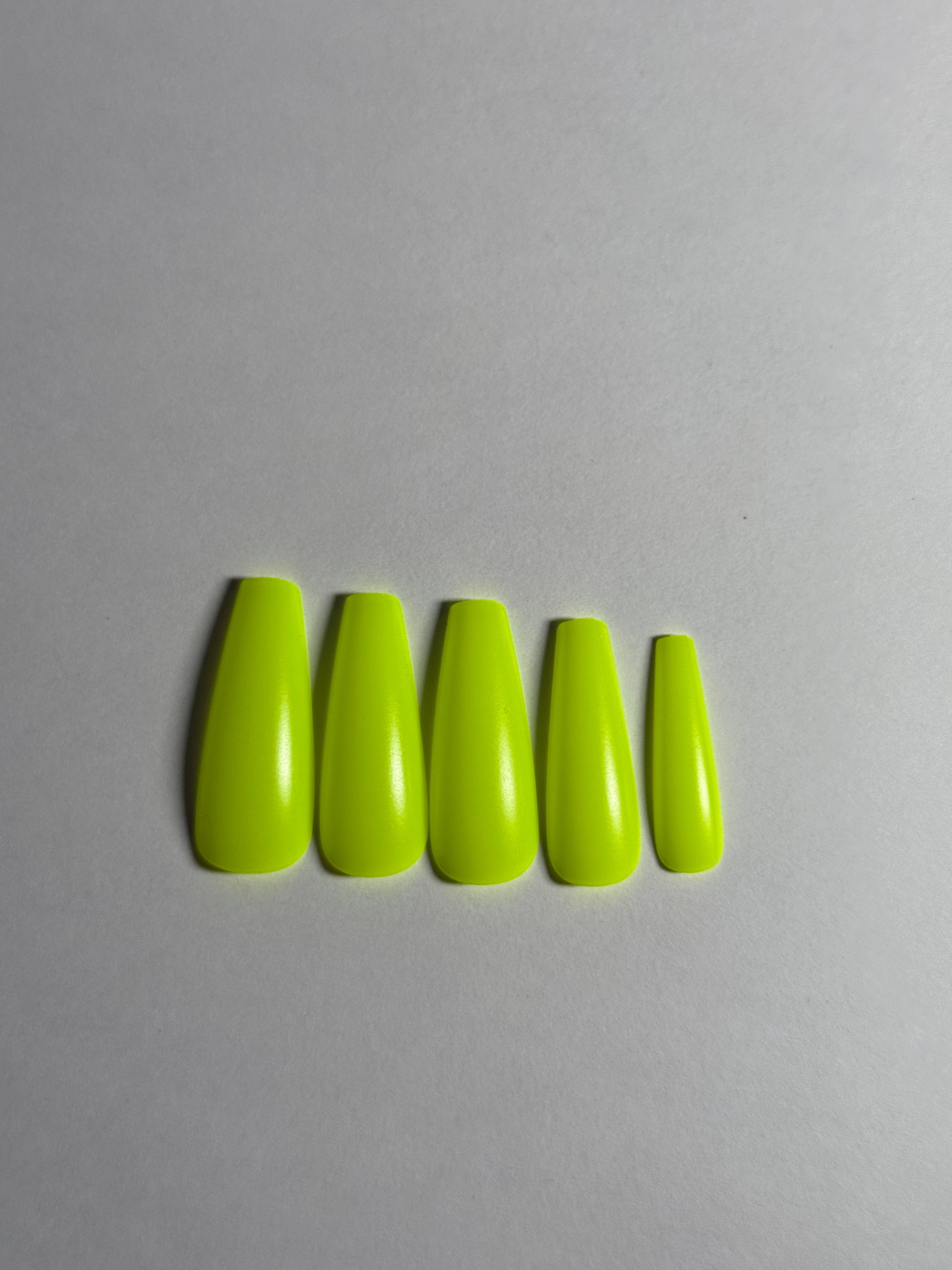 Color Bloqz- Neon Green