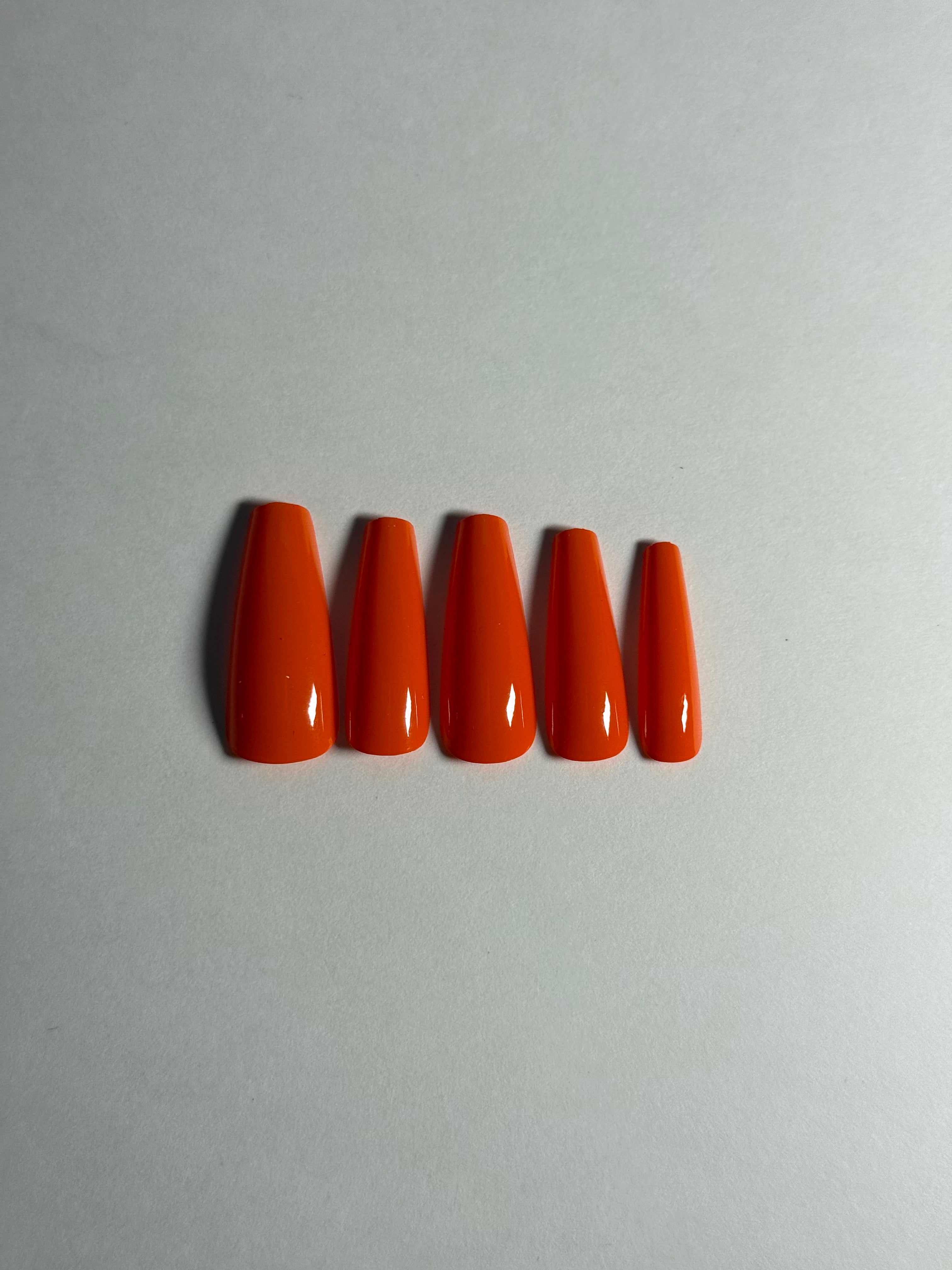 Color Bloqz- Orange