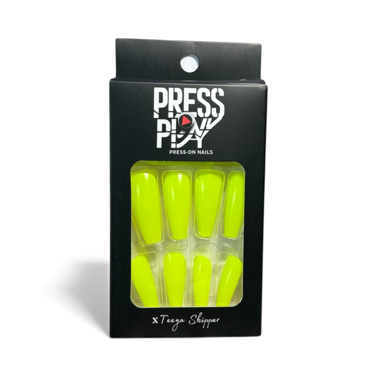 Color Bloqz- Neon Green